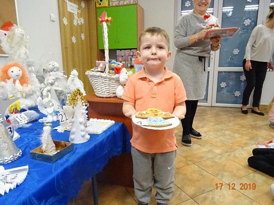 Grafika #1: Konkurs plastyczny bożonarodzeniowy Aniołek cz. III