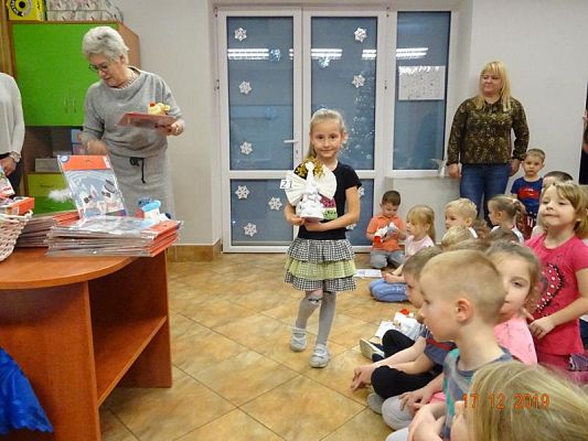 Grafika #2: Konkurs plastyczny bożonarodzeniowy Aniołek cz. III