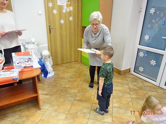 Grafika #6: Konkurs plastyczny bożonarodzeniowy Aniołek cz. III