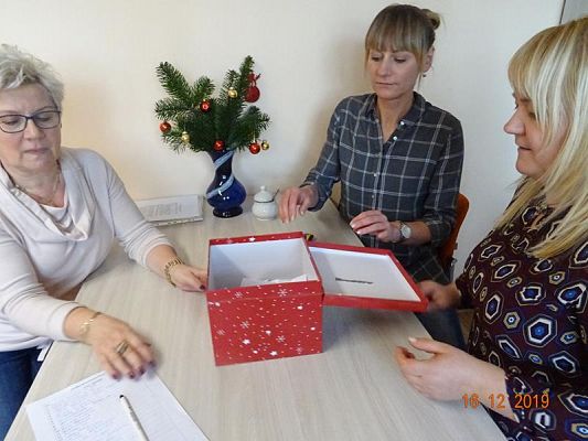 Grafika #0: Konkurs plastyczny bożonarodzeniowy Aniołek cz. II