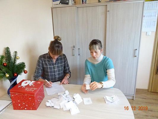 Grafika #2: Konkurs plastyczny bożonarodzeniowy Aniołek cz. II