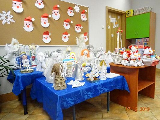 Grafika #3: Konkurs plastyczny bożonarodzeniowy Aniołek cz. II