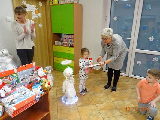 Grafika #4: Konkurs plastyczny bożonarodzeniowy Aniołek cz. II