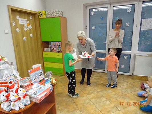 Grafika #7: Konkurs plastyczny bożonarodzeniowy Aniołek cz. II