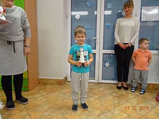 Grafika #8: Konkurs plastyczny bożonarodzeniowy Aniołek cz. II