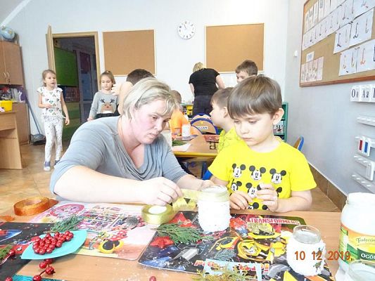 Grafika #1: Zajęcia plastyczne Ozdoby świąteczne cz. II