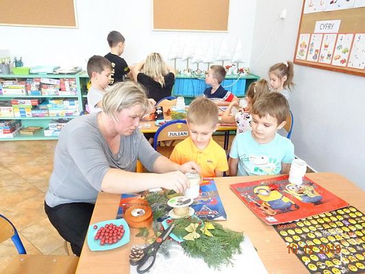 Grafika #3: Zajęcia plastyczne Ozdoby świąteczne cz. II