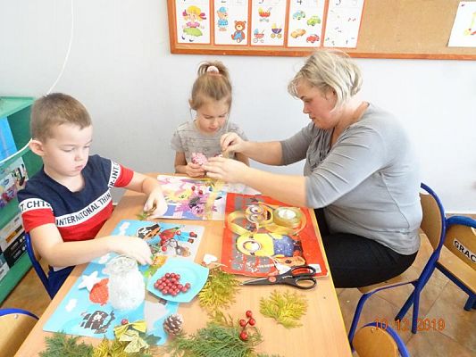 Grafika #7: Zajęcia plastyczne Ozdoby świąteczne cz. II