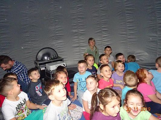 Grafika #1: Mobilne Planetarium Układ Słoneczny cz. III