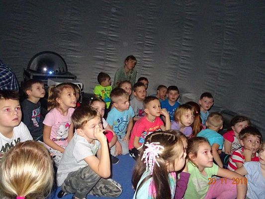 Grafika #4: Mobilne Planetarium Układ Słoneczny cz. III