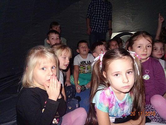 Grafika #4: Mobilne Planetarium Układ Słoneczny cz. II