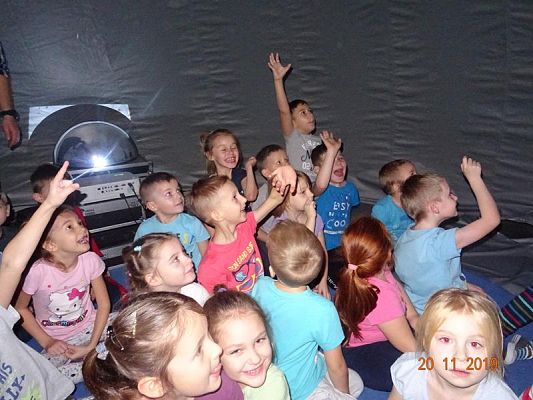 Grafika #5: Mobilne Planetarium Układ Słoneczny cz. II