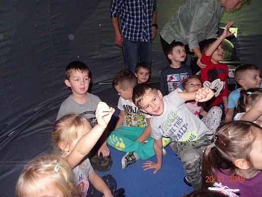 Grafika #6: Mobilne Planetarium Układ Słoneczny cz. II