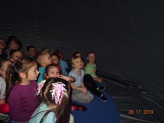 Grafika #8: Mobilne Planetarium Układ Słoneczny cz. II