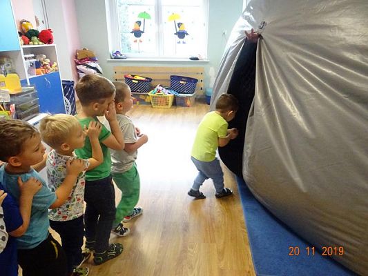 Grafika #1: Mobilne Planetarium Układ Słoneczny cz. I