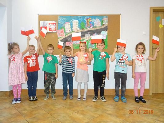 Grafika #7: 11 Listopada- Święto Niepodległości