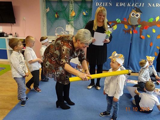 Grafika #0: Dzień Edukacji Narodowej i Pasowanie na Przedszkolaka cz. VIII