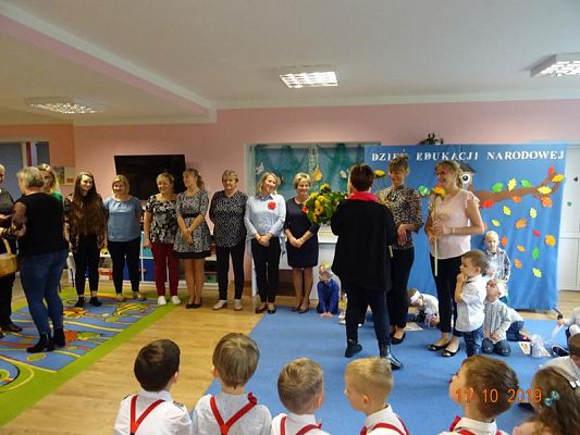 Grafika #4: Dzień Edukacji Narodowej i Pasowanie na Przedszkolaka cz. VIII