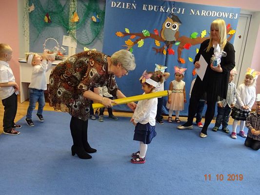 Grafika #1: Dzień Edukacji Narodowej i Pasowanie na Przedszkolaka cz. VII