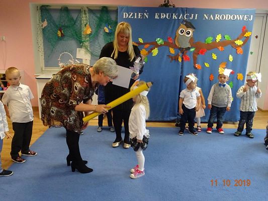Grafika #3: Dzień Edukacji Narodowej i Pasowanie na Przedszkolaka cz. VII