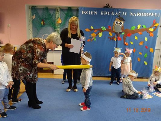 Grafika #5: Dzień Edukacji Narodowej i Pasowanie na Przedszkolaka cz. VII