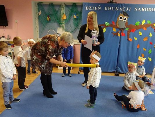 Grafika #8: Dzień Edukacji Narodowej i Pasowanie na Przedszkolaka cz. VII