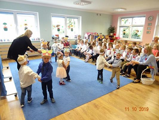 Grafika #1: Dzień Edukacji Narodowej i Pasowanie na Przedszkolaka cz. VI