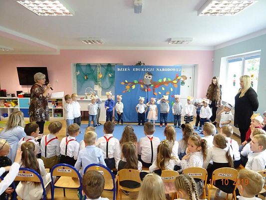 Grafika #2: Dzień Edukacji Narodowej i Pasowanie na Przedszkolaka cz. VI