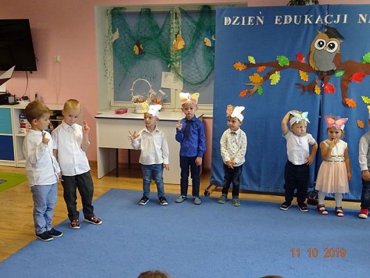 Grafika #3: Dzień Edukacji Narodowej i Pasowanie na Przedszkolaka cz. VI