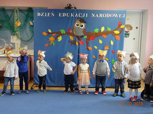 Grafika #4: Dzień Edukacji Narodowej i Pasowanie na Przedszkolaka cz. VI