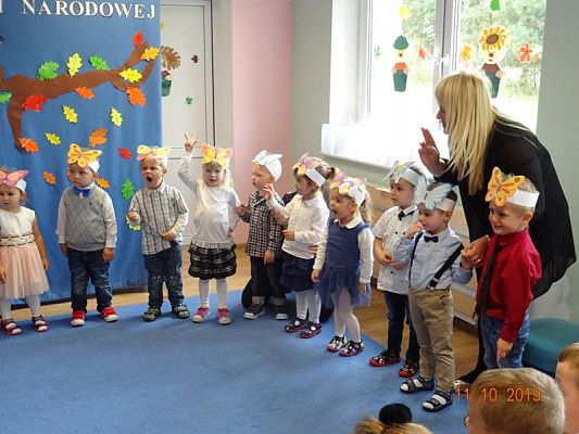 Grafika #5: Dzień Edukacji Narodowej i Pasowanie na Przedszkolaka cz. VI