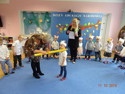 Grafika #7: Dzień Edukacji Narodowej i Pasowanie na Przedszkolaka cz. VI