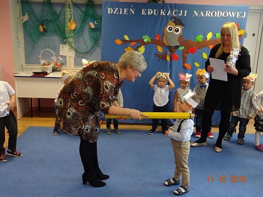 Grafika #8: Dzień Edukacji Narodowej i Pasowanie na Przedszkolaka cz. VI