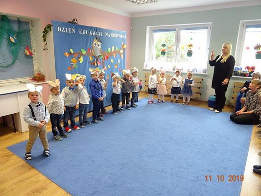 Grafika #1: Dzień Edukacji Narodowej i Pasowanie na Przedszkolaka cz. V