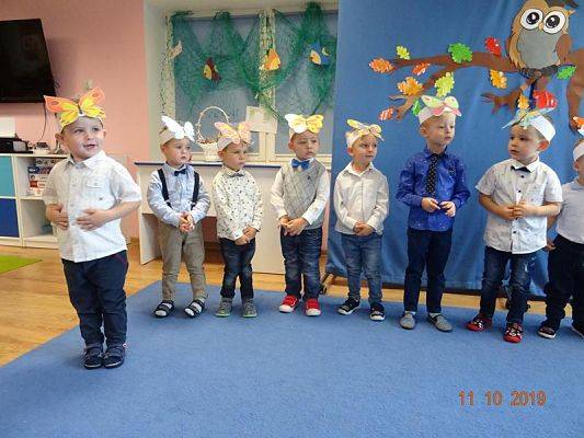 Grafika #1: Dzień Edukacji Narodowej i Pasowanie na Przedszkolaka cz. IV