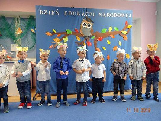 Grafika #2: Dzień Edukacji Narodowej i Pasowanie na Przedszkolaka cz. IV