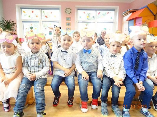 Grafika #1: Dzień Edukacji Narodowej i Pasowanie na Przedszkolaka cz. I