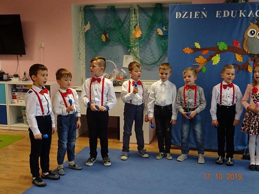 Grafika #7: Dzień Edukacji Narodowej i Pasowanie na Przedszkolaka cz. I