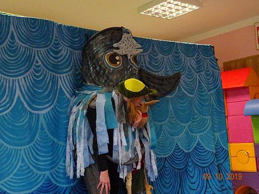 Grafika #8: Teatrzyk Pinokio