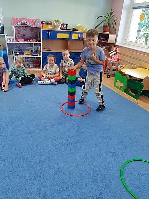 Grafika #18: Dzień Przedszkolaka gr. II