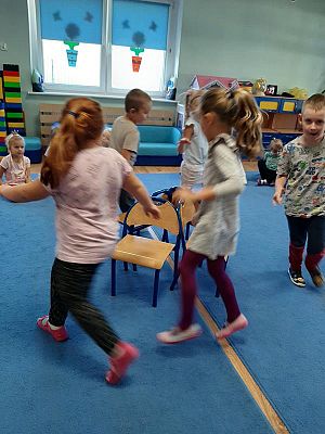 Grafika #1: Dzień Przedszkolaka gr. II