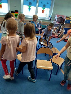 Grafika #5: Dzień Przedszkolaka gr. II