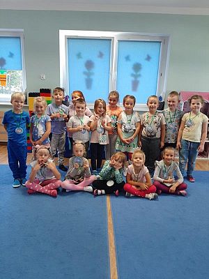 Grafika #8: Dzień Przedszkolaka gr. II