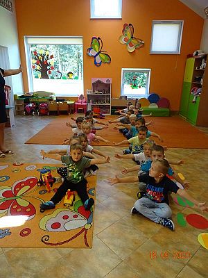 Grafika #2: Dzień Przedszkolaka gr. I