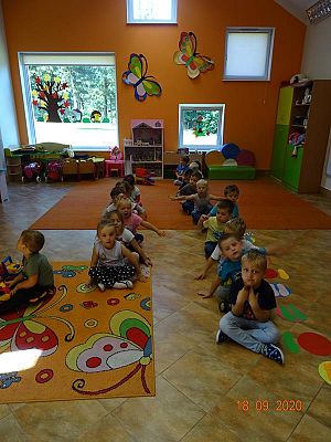 Grafika #0: Dzień Przedszkolaka gr. I