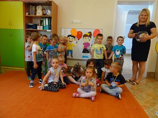 Grafika #3: Dzień Przedszkolaka gr. I