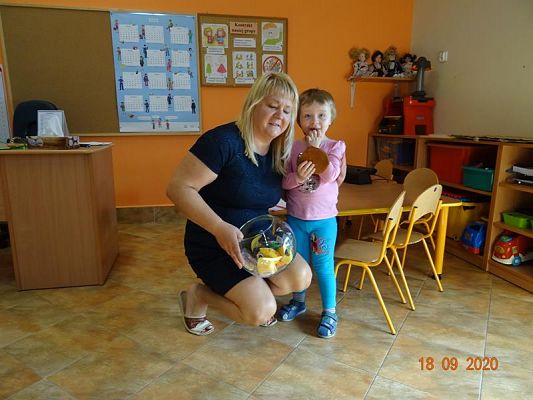 Grafika #1: Dzień Przedszkolaka gr. I