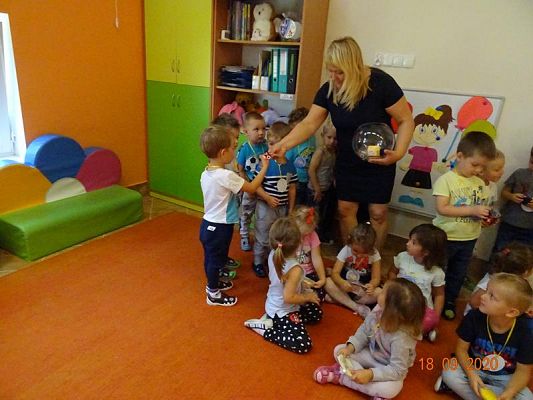 Grafika #5: Dzień Przedszkolaka gr. I