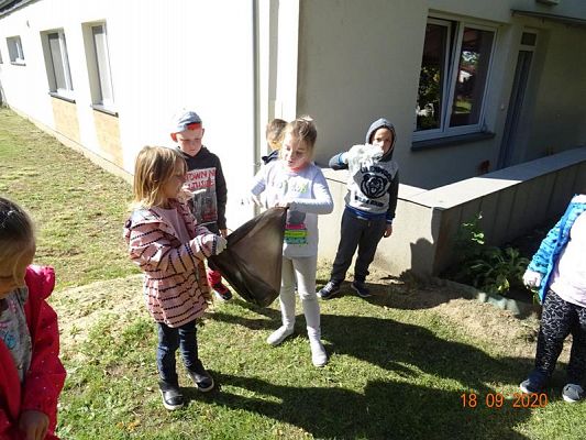 Grafika #1: Sprzątanie Świata gr. II