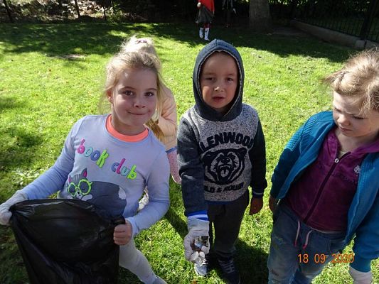 Grafika #13: Sprzątanie Świata gr. II